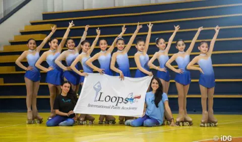 Club Loops Panamá revela la selección que participará en el Panamericano de Patinaje Artístico 