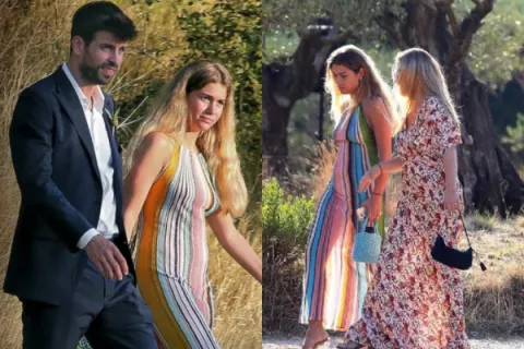 Gerard Piqué y Clara Chía Marti son asediados por rumores de un supuesto embarazo