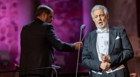 Niegan que el concierto de Plácido Domingo en Chile se haya cancelado por la polémica