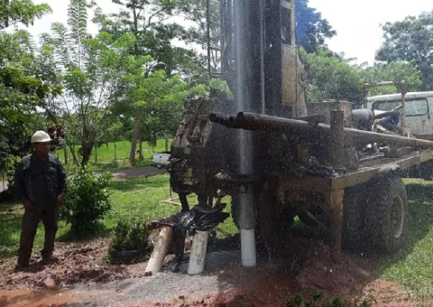 Unos 100 pozos de agua perforarán en zonas agrícolas y ganaderas de Panamá Oeste