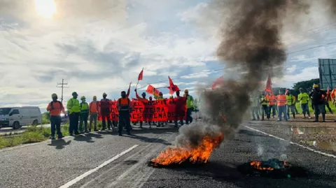 Gobierno y empresarios califican protestas del miércoles como irresponsables y provocativas