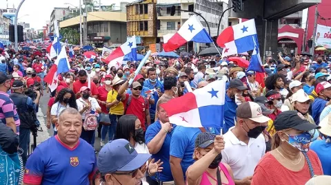 Hasta 23 protestas en un día se dieron en julio, revela informe de la Defensoría del Pueblo