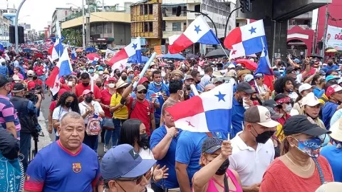 Defensoría presentará informe sobre las protestas que se dieron en las últimas semanas