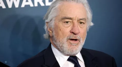 Robert de Niro tendrá un papel doble en una nueva película de mafiosos