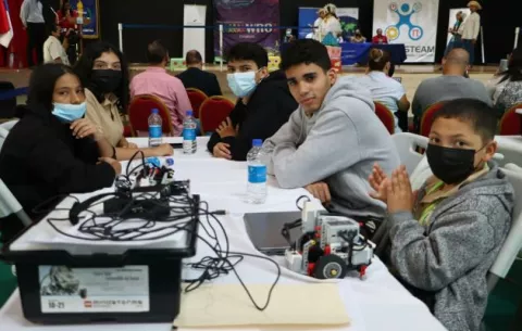 Panamá Centro inicia Primer Encuentro de Olimpiadas Regionales de Robótica 