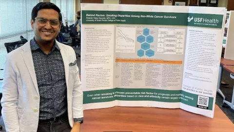 Rolando Trejos, panameño reconocido en Estados Unidos por sus investigaciones en temas de salud 