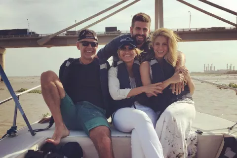 Shakira, sus exsuegros, padres de Gerard Piqué, supuestamente no apuestan a una reconciliación 