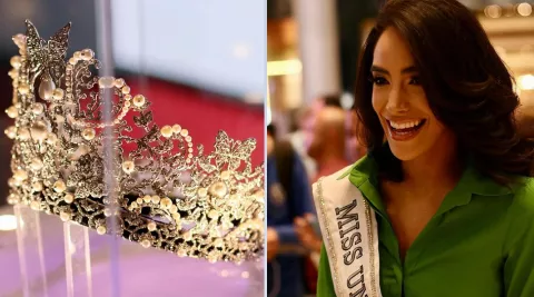 Miss Universo Panamá: Presentación oficial de la corona 'La Mariposa de los Dos Mares'