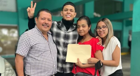 'El Tachi' es libre: 'Nunca había empezado un lunes tan feliz'
