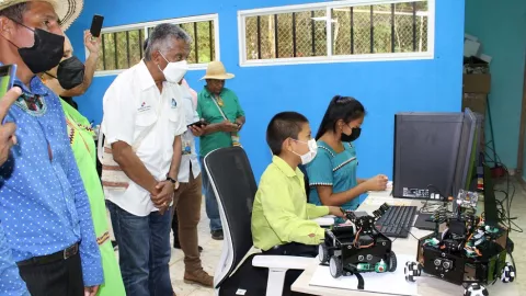 Rincón Clubhouse Jakwe Ni Nuäre Tecnológica abre sus puertas en la Comarca Ngäbe Buglé