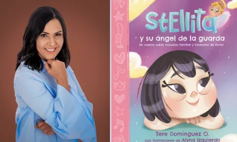 Tere Domínguez O. prensenta su cuatro libro titulado 'Stellita y su ángel de la guarda'