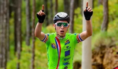 Colombiano Yessid Sierra gana etapa; Luis López vuelve al liderato del Tour de Panamá