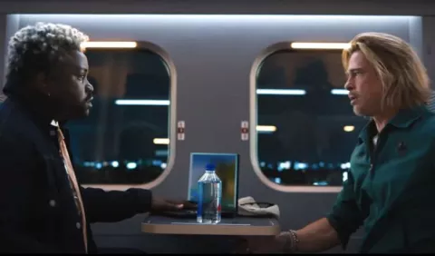 Película 'Tren bala', una cinta llena de acción y comedia