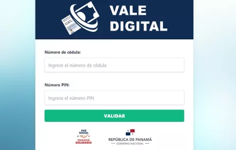 Cortizo anuncia nueva recarga del Vale Digital; beneficiarios ya habían empezado a usarlo