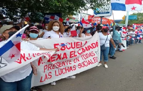 Grupos sociales de la mesa del diálogo anuncian nuevas acciones a partir del miércoles