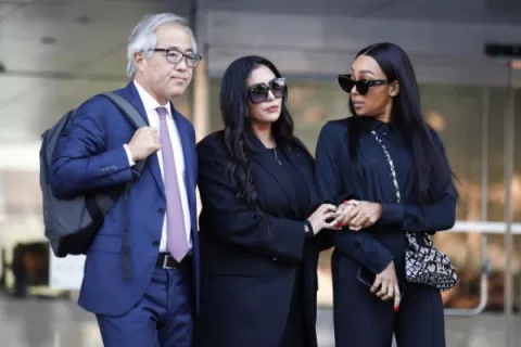 Vanessa Bryant gana juicio por fotos y recibirá $16 millones