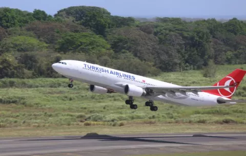 Turkish Airlines anuncia vuelos directos a Panamá a partir del mes de octubre