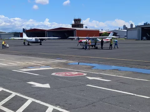 Aeropuerto de Albrook trata de resurgir, luego de varios años difíciles