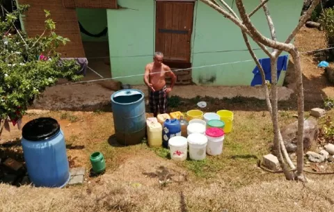 Varios sectores de Arraiján sin agua potable por trabajos de la Línea 3 del Metro 