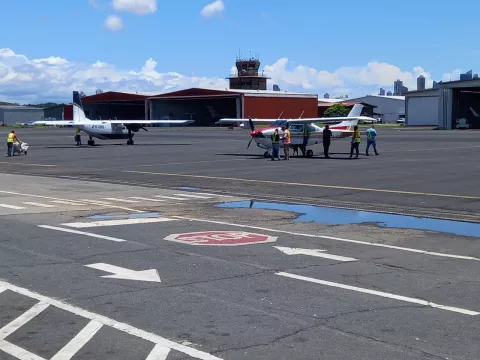 Air Panamá está interesada en reactivar vuelos hacia islas de Guna Yala y archipiélago de Las Perlas