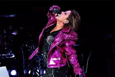  Alejandra Guzmán fue dada de alta, pero está afectada por la caída 