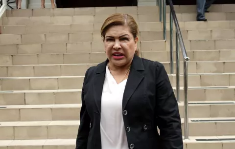 Alma Cortés reitera que el expediente de Odebrecht tiene autenticaciones  inexistentes