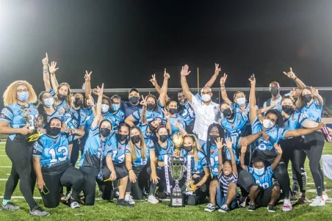 Amazonas y Gorillaz defienden su título en el Flag Football