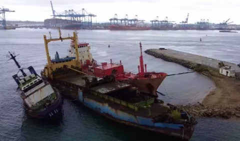 Contaminación: AMP protege desguazadero de Colón