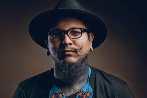 Anthony Tapia, el primer panameño en participar en el 'Atlas of Humanity'
