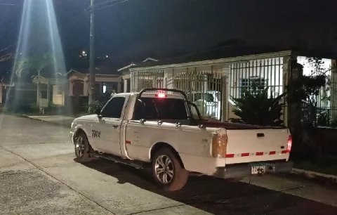 Decomisan más de 900 mil dólares dentro del doble fondo de un pick-up en Arraiján