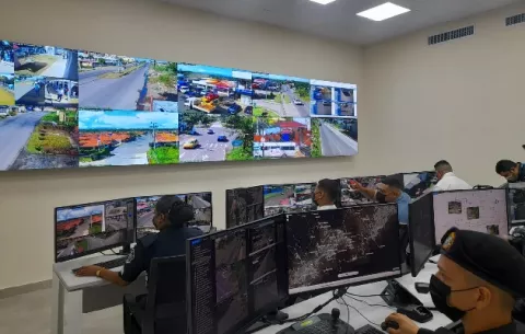 Inauguran centro municipal de videovigilancia de Arraiján con 125 cámaras