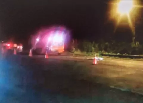 Hombre muere atropellado en la curva del Arranque en la provincia de Colón 