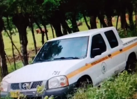 Recuperan vehículo hurtado de la Caja de Seguro Social (CSS) en Boquete