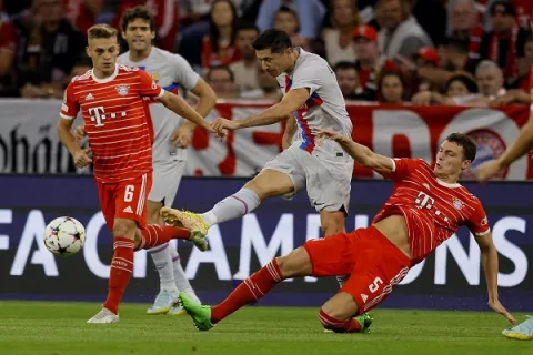 Barcelona cae ante el Bayern en la Champions