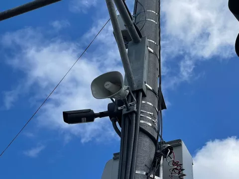 Botones de pánico y altavoces ya están en funcionamiento en la ciudad de David 