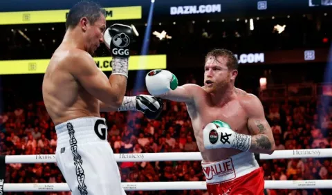 Sául 'Canelo' Álvarez necesitará cirugía en una mano, luego de la pelea contra Golovkin 