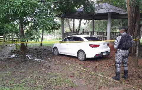 Aprehenden a sospechoso y recuperan auto vinculado en un crimen en Guadalupe, La Chorrera
