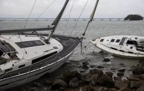 Dos muertos y miles de desplazados, el rastro de Fiona en República Dominicana