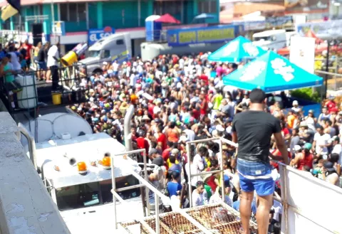 En Azuero, esperan confirmación de la realización de los carnavales 2023 