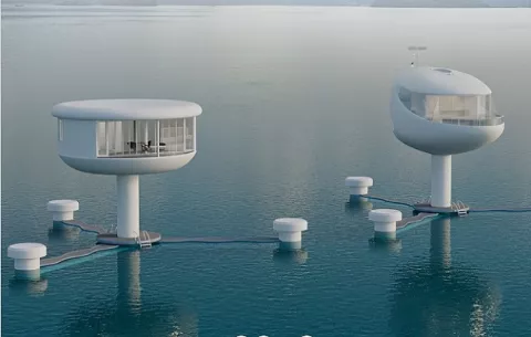 Construyen casas  flotantes y ecoamigables en Panamá: ¿Cuánto costarán?
