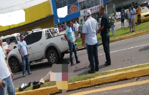 Muere adulto mayor atropellado por un camión en el corregimiento de La Concepción, Chiriquí