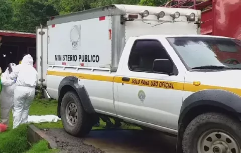 Anciano muere calcinado en Boquerón; las autoridades investigan lo sucedido