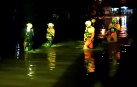 Lluvias del domingo dejan más de cuarenta viviendas afectadas en Chiriquí