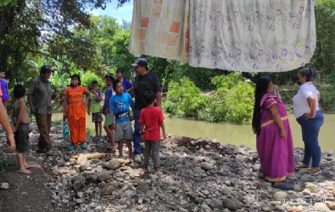 Aumenta a más de mil el número de personas afectadas por las lluvias en Chiriquí 