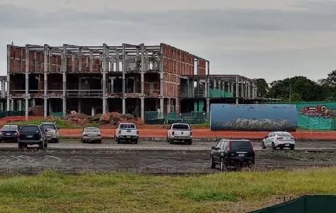 Demuelen edificios en construcción de Ciudad Judicial de La Chorrera por deterioro