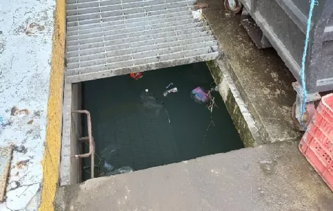 Inundaciones en Colón persisten por falta de mantenimiento en las estaciones de bombeo