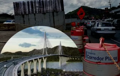 Millones comprometidos y mucha expectativa, ¿cómo avanzan obras viales cruciales para Panamá Oeste?