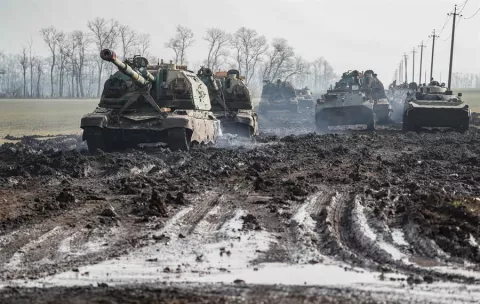 Cronología de hechos que desencadecaron la intervención militar en Ucrania.