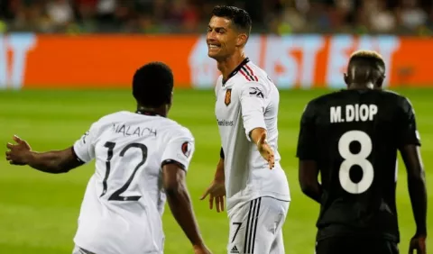 Sancho y Cristiano Ronaldo enderezan el camino europeo del Manchester United