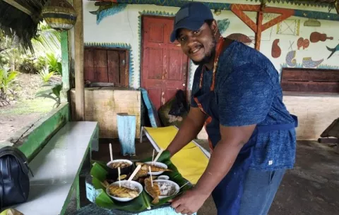 Dan personería jurídica a restaurante ecológico en Chagres, Costa Abajo de Colón 